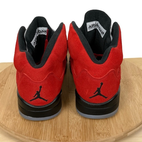 Nike Air Jordan 5 Retro “Raging Bull” Toro Bravo Red – Men’s Size 7.5 - Picture 6 of 12